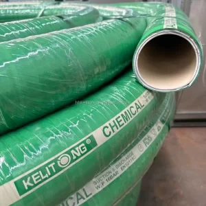 Rubber Acid Resistant UHMWPE Pharma Food Grade Chemical Hose with Abrasion Resistance for Industrial Solvent Cutting