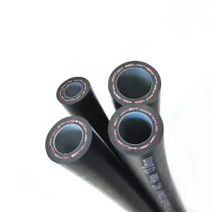 Rubber Air Conditioner Condensate AC Fittings Hydraulic Crimping Refrigerant Charging Hose Cutting SAE J2064 Standard Black
