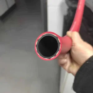 Rubber Air Hose Rubber Water Hose SAE100 R6 3 8 1 2 3 4 Hydraulic Oil Flexible High Pressure Hose Hydraulic Steel Wire