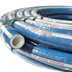 Rubber Chemical Acid Resistant Hoses Chemical Solvent Conveying Hoses Industrial Food Fluid Conveying Hoses