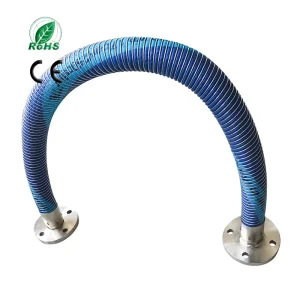 Rubber Composite Hose Oil Suction Discharge Hose Chemical Resistant Flexible Hose 1-10 Inch Customizable Length