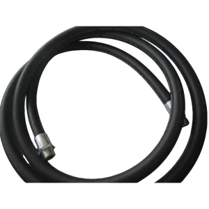 Rubber Diesel Flexible Gasoline Oil Resistant Petrol Fuel Pump Hose with Quick Coupling and Safety Clamps