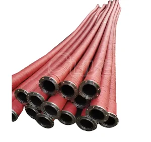 Rubber Dredge Pipe Pipeline Self Floating Flexible Suction Hose HDPE Discharge Dredging Hose