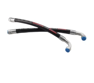 Rubber Flexible Compressed Air Hydraulic Rubber Reinforced Hose with Spare Parts