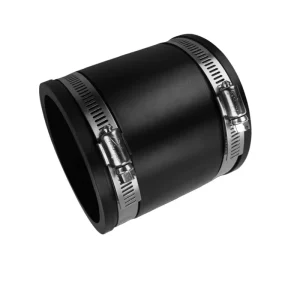 Rubber Flexible Fire Hose No Hub Coupling Factory Custom Stainless Steel Clamp Type Rubber Expansion Sleeve Pipe Coupling Joint