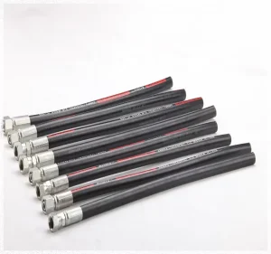 Rubber High pressure Steel Wire Braided Hydraulic Hose Designed for Wear resistant Construction Machinery