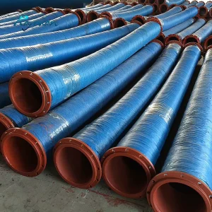 Rubber Hose Chemical Resistant Rubber Hose for Acid Alkali Solvent Transfer EPDM Material Corrosion Proof Rubber Hose