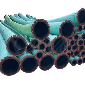 Rubber Hose High Pressure Rubber Hose Wire Braided Rubber Hose for Water Pump Size 4×4