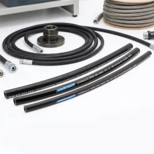Rubber Hose Hydraulic Hose Factory Direct Supply DIN EN 857 1SC 2SC Steel Wire Spiral Reinforced