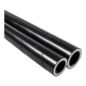 Rubber Hose Industrial Hydraulic High Pressure Flexible Reinforced Braided Hose Pipe Assembly for Air Oil Water Cutting