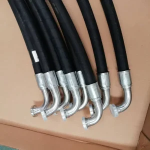 Rubber Hose Pipe 3/8 Fuel Dispenser Hose Oil Resistant Hose for Delivery of Petroleum & Water Based