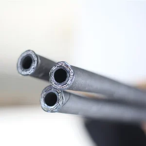 Rubber Hose R6 1/4″ 3/8′ 1/2″ 5/8″ 3/4″ 1″ 2″ 5000 Psi Hydraulic Hose Flexible Rubber Hose PIPE
