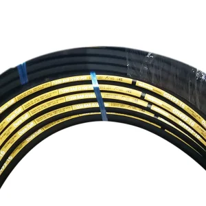 Rubber Hose SAE100 R2 AT EN853 2SN 4SP 4SH 6SH R14 R15 R4 EPDM High Pressure Hose
