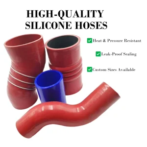 Rubber Hose Silicone Rubber Hoses 45 and 90 Degree Elbows Cooling Turbine Radiator Rubber Hoses From the Manufacturer
