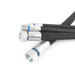 Rubber Hydraulic Hose 1SN 2SN 4SP 4SH High Pressure Hydraulic Rubber Hose Assembly
