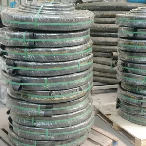 Rubber Lay Flat Discharge Hose Light Duty Soft Rubber Lay Flat Slurry Water Discharge Hose