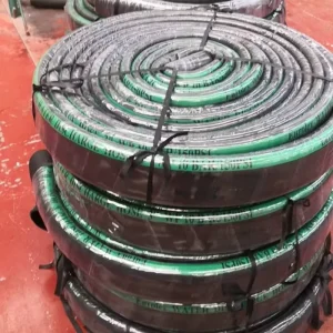 Rubber Layflat Discharge Hose Lay Flat Water Discharge Fish Pump Rubber Hose