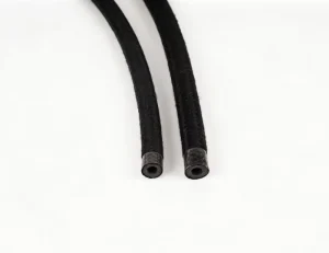Rubber Oil Hose with Cotton Braided Cover for Industrial Applications