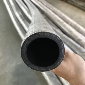 Rubber Products Marine Wet Exhaust Hose Water Pump Hoses Concrete Delivery Water Oil Slurry Suction Flexible Rubber Hose