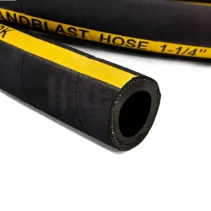 Rubber Sandblast Hose Black Red Woven Cement Bulk Abrasive Resistant Sand Blasting Rubber Hose