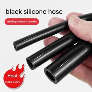 Rubber Silicone Hose Thin-walled High Temperature Resistant Eco-Friendly ID 8-30mm for Industry Automobile Electrical Appliances