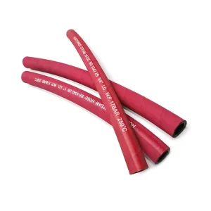 Rubber Steam Hose High Temperature Hot Water and Steam Pipe Cotton Thread Braid Reinforced Rubber Hose