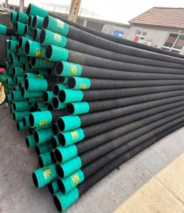 Rubber Water 120mm for Pump Customizable Sand Mud Suction and Discharge Hose with 10m Rope -20C to 60C