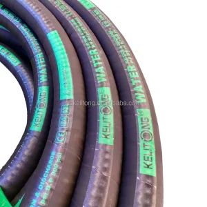 Rubber Water Delivery Hose Industrial Rubber Hose Water Air Steam Suction Discharge Rubber Hose