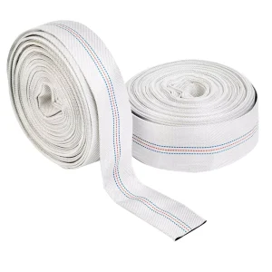 Rugged Constructed High Strength Reinforced PVC Fire Hose for Factory Fire Prevention