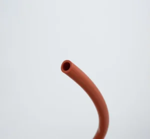Rust Red Industrial Grade Silicone Tubing High Temp Resistant Wear Resistant & Electrical Insulating Silicone Protective Sleeves