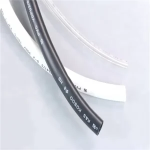 S 2 UL Approved Soft VW 1 Black Transparent Plastic Cable Protected Insulation PVC Tube