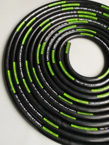 SAE 100 R1 EN 853 1SN Hydraulic Rubber Hose 1 4 5 16 3 8 Inch 3270 PSI High Pressure Flexible One Wire Braid Oil Fuel Tube Pipe