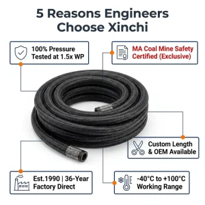 SAE 100 R12 High Pressure Hydraulic Hose 4 Spirals Steel Wire Reinforced Oil Resistant Synthetic Rubber Hose for Industrial Use