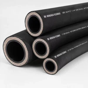 SAE 100 R13 Hydraulic Hose 1-1/4″ 1-1/2″ 2 Inch 6 Steel Wire Spiral High Pressure 350 Bar Oil Return Pipeline
