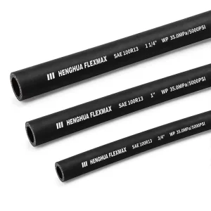 SAE 100 R13 Hydraulic Hose 3/4″ 1″ 1-1/4 Inch Heavy Multi Spiral High Pressure 350 Bar Flexible Rubber Suction Pipe