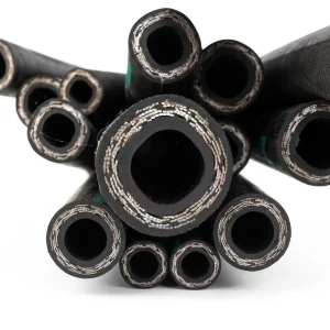 SAE 100 R13 Six Layer Steel Wire Spiral Hydraulic Hose MSHA CE Certified Super High Pressure Mining Excavator Use -40C NBR 6.0mm