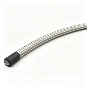 SAE 100 R14 High Pressure Stainless Steel 304 Braided PTFE Hose Flexible Teflon Hydraulic Pipe for Brake and Fuel Line