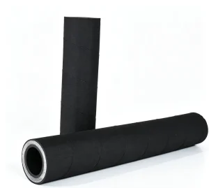 SAE 100 R15 3/4″ Reinforced NBR Rubber Black Industrial Steel Wire Braided Hydraulic Hose Flexible Pipe