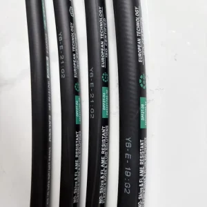 SAE 100 R15 MSHA/CE Certified Ultra High Pressure Steel Wire Spiral Hydraulic Hose for Hydraulic Rock Drill Mining Machinery