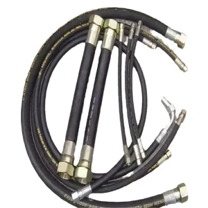 SAE 100 R15 Multi Spiral Hydraulic Hose 1″ 1 1/4″ 1 1/2 Inch Extreme High Pressure 420 Bar Steel Wire Armored Rubber Pipe
