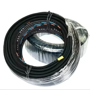 SAE 100 R2 EN853 2SN High Pressure Rubber Hose 3/8 Inch Reinforced Rubber Hydraulic Hose for Machinery and Equipment