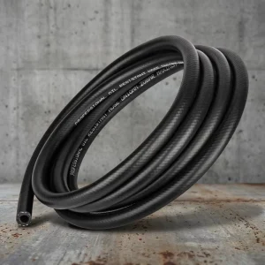 SAE 100 R2 Hydraulic Rubber Hose 1/4 1/2 5/8 Inch 5800 PSI High Pressure Flexible Two Wire Braid Oil Fuel Pipe Tube