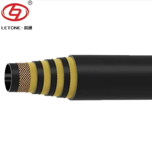 SAE 100 R2 R3 R4 High Pressure Hydraulic Rubber Hose 1/4″ 3/8″ 1/2″ 1″ 1-1/4″ 1-1/2″ for Industrial Hydraulic Systems
