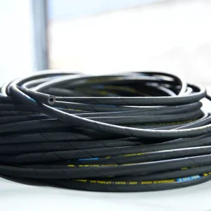 SAE 100 R2-R4 High Pressure Hydraulic Rubber Hose 6.0/5.0mm Wall Thickness -40C to +100C CN