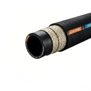 SAE 100 R3 1/4 Inch Hose NBR Material Two High Tensile Polyester Fiber Braided Reinforcement -40C +100C Working