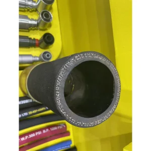 SAE 100 R4 1/4 Inch 3/4 Inch JYC Brand Steel Wire Braided Oil Resistant Hydraulic Hose -30~+120C Temperature Range Hose