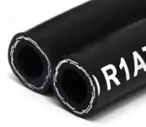 SAE 100 R4 Synthetic Rubber Weather Resistant Steel Wire Braided Reinforced Hydraulic Oil Hose for Excavator Cutting Service