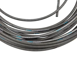 SAE 100 R4 Textile Reinforced Hydraulic Hose With Braided Textile and Helix Steel Wire Reinforcement