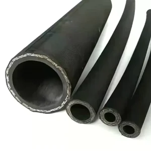 SAE 100 R4 Wire Braided Hydraulic Rubber Hose for Crimping Machine Excavator Engineering Machinery Oil Transfer