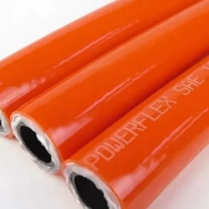 SAE 100 R7 High Pressure Hose Custom Cutting Aramid Fiber Braided Thermoplastic for Oil Water Based Fluids Rubber Hoses